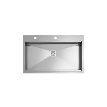 سینک ظرفشویی رو کار کن مدل BCN74-نمای کلی