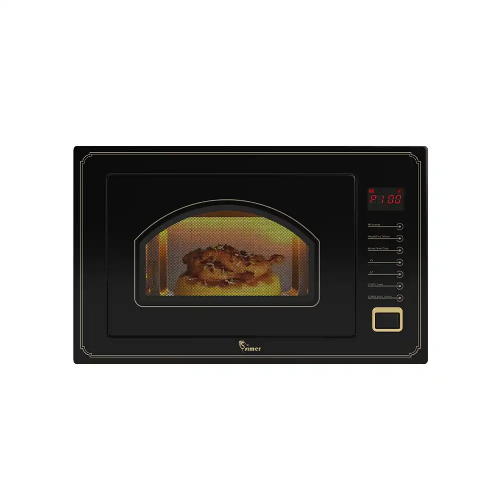 ماکروویو توکار سیمر مدل ST 628 classic