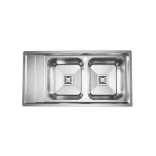 سینک ظرفشویی توکار کن مدل 6132-تصویر کلی