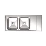 سینک ظرفشویی توکار کن مدل 8132s-نمای کلی