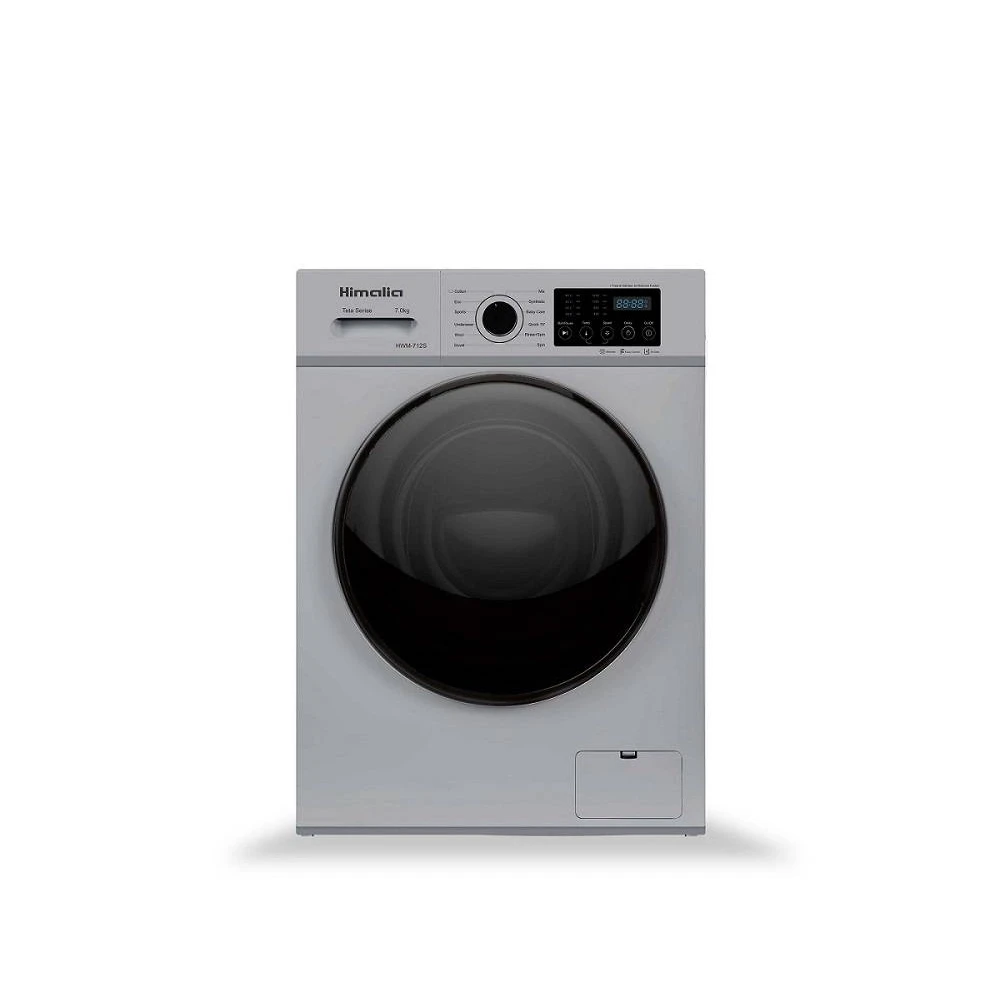 ماشین لباسشویی هیمالیا ۷ کیلویی مدل تتا سیلور