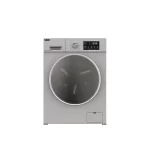 ماشین لباسشویی سام 8 کیلویی مدل UN-Q1435 ماشین لباسشویی سام 8 کیلویی مدل UN-Q1435 نقرهای یا اینوکس روشن