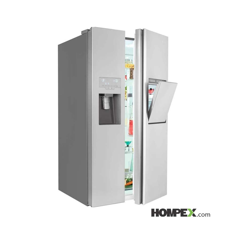 یخچال فریزر ساید بای ساید اسنوا مدل آدینا متوسط