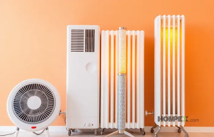 خرید انواع سیستم تهویه، سرمایش و گرمایش از هوم‌پکس