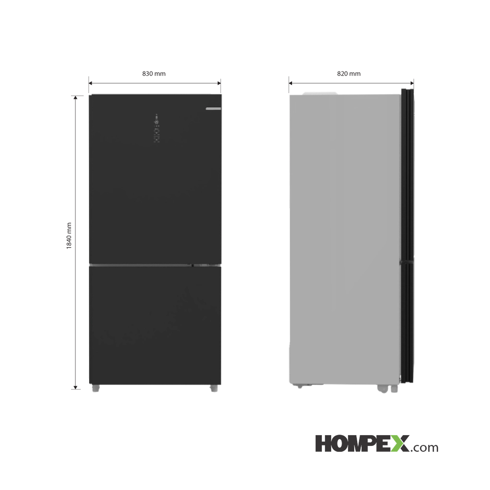 یخچال فریزر کمبی 27 فوت امرسان مدل CB27W4