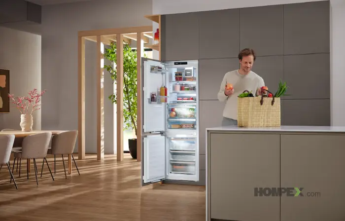 بررسی انواع یخچال فریزر کمبی