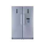 یخچال فریزر دوقلوی 40 فوت دیپوینت مدل D4 با آبسردکن یخچال فریزر دوقلوی 40 فوت دیپوینت مدل D4 با آبسردکن