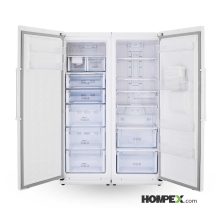 یخچال فریزر دوقلوی 40 فوت دیپوینت مدل D5i با آبسردکن