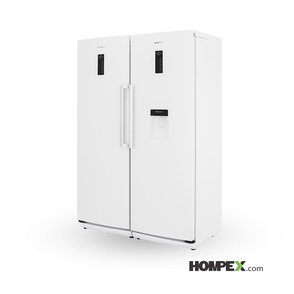 یخچال فریزر دوقلوی 40 فوت دیپوینت مدل D5i با آبسردکن