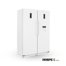 یخچال فریزر دوقلوی 40 فوت دیپوینت مدل D5i با آبسردکن