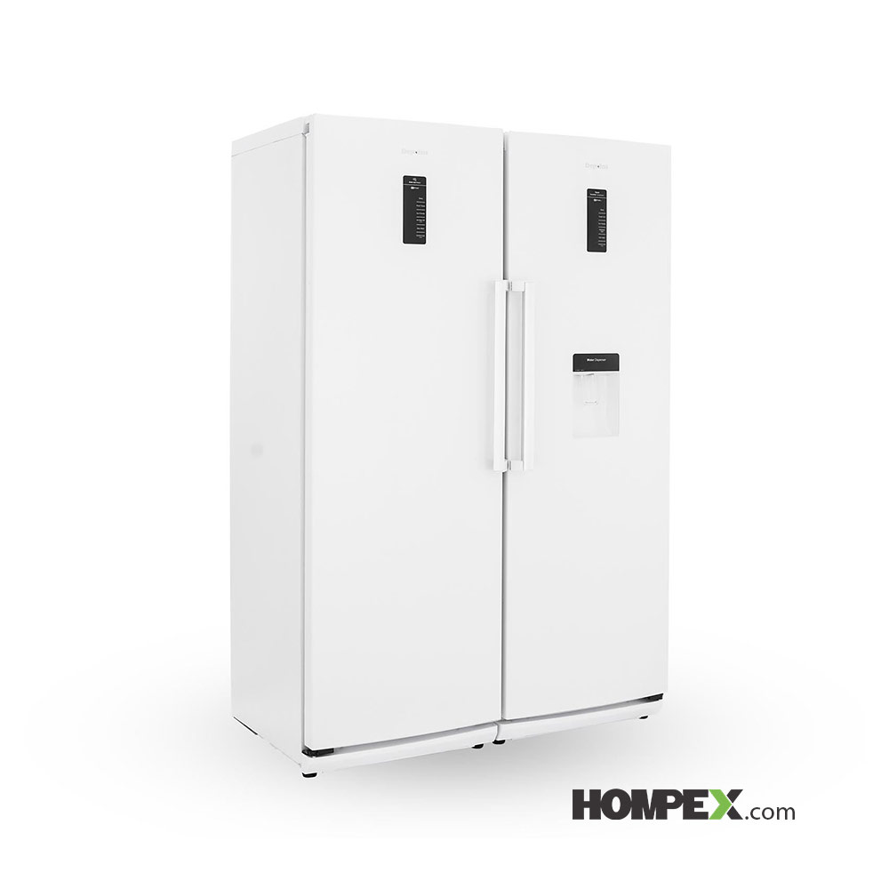 یخچال فریزر دوقلوی 40 فوت دیپوینت مدل D5i با آبسردکن