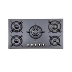 اجاق گاز صفحه ای استیل البرز مدل G-5916