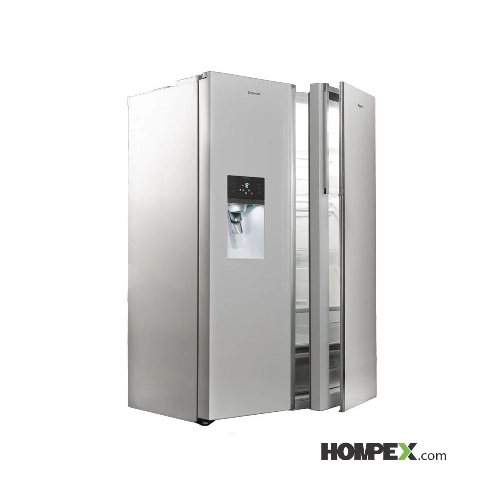 یخچال فریزر دوقلوی 40 فوت دیپوینت مدل Explore با آبسردکن