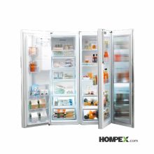 یخچال فریزر دوقلوی 40 فوت دیپوینت مدل Explore با آبسردکن