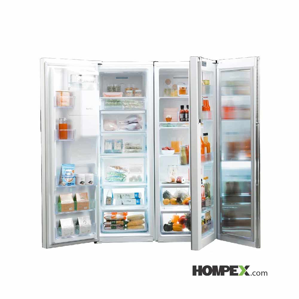 یخچال فریزر دوقلوی 40 فوت دیپوینت مدل Explore با آبسردکن