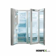 یخچال فریزر دوقلوی 40 فوت دیپوینت مدل Explore با آبسردکن
