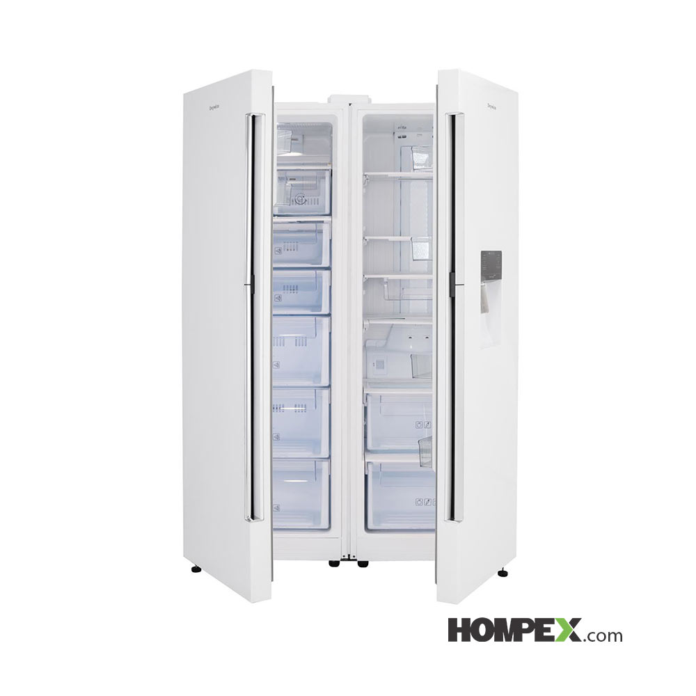 یخچال فریزر دوقلوی 40 فوت دیپوینت مدل MAX با آبسردکن