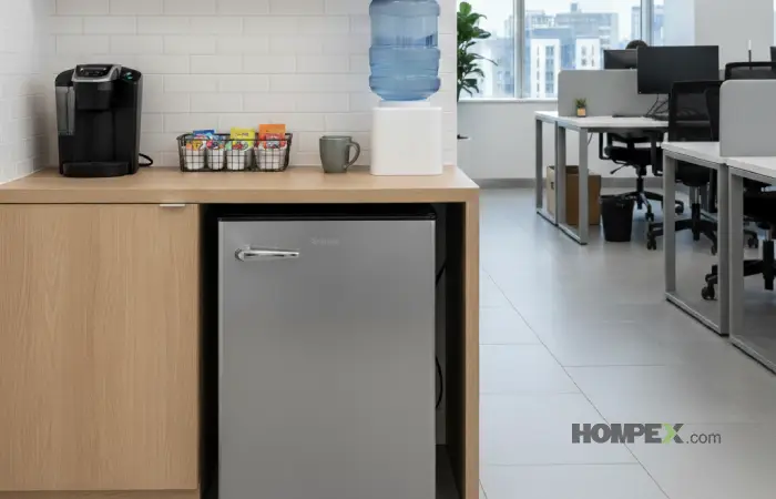 خرید اینترنتی یخچال هتلی و اداری از هومپکس