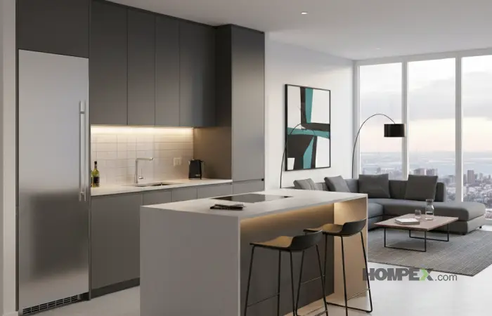 خرید انواع یخچال تک از فروشگاه اینترنتی هومپکس