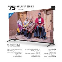تلویزیون هوشمند اسنوا مدل رونیا سایز 75 اینچ