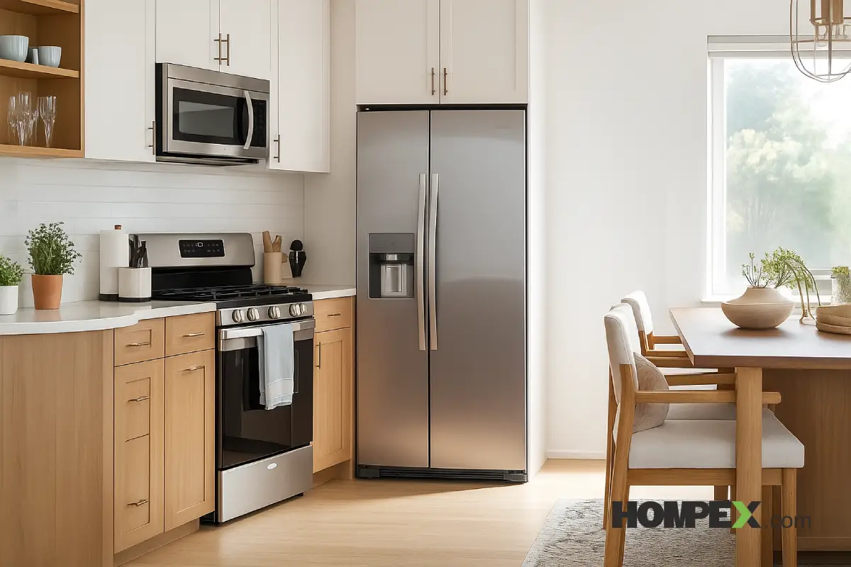 تفاوت یخچال فریزر ساید بای ساید با سایر مدلها برای خرید