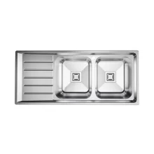 سینک ظرفشویی توکار کن مدل 8106S-ابعاد کلی