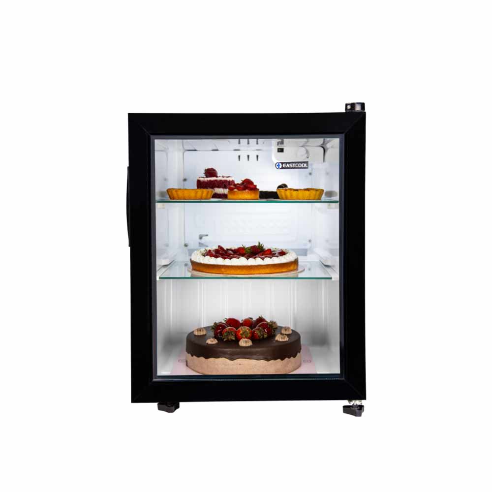 یخچال هتلی 3 فوت ایستکول مدل شوکیس TM-4164-HS