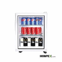 یخچال هتلی 3 فوت ایستکول مدل شوکیس TM-4164-HS