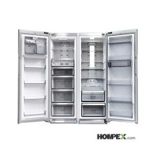 یخچال فریزر دوقلو دوو سری تویین 40 فوت مدل SRI/SFI-20MW