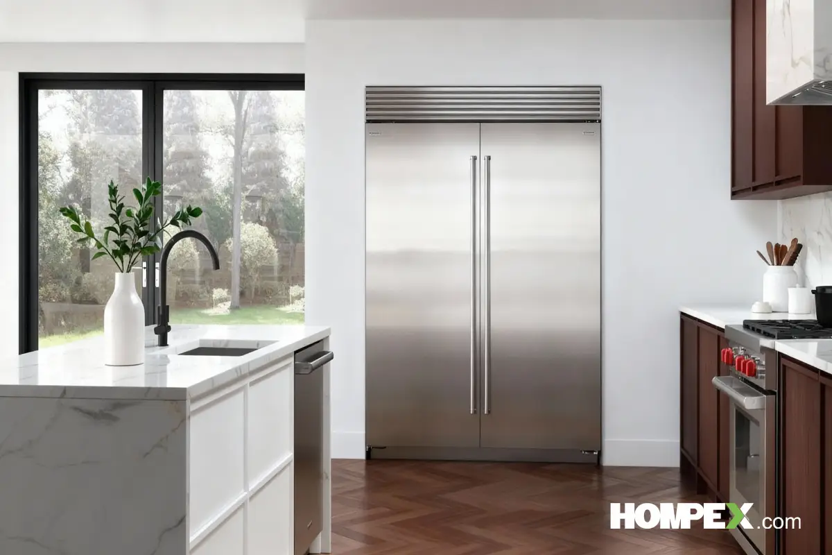 خرید یخچال فریزر دوقلو از برندهای معتبر ایرانی