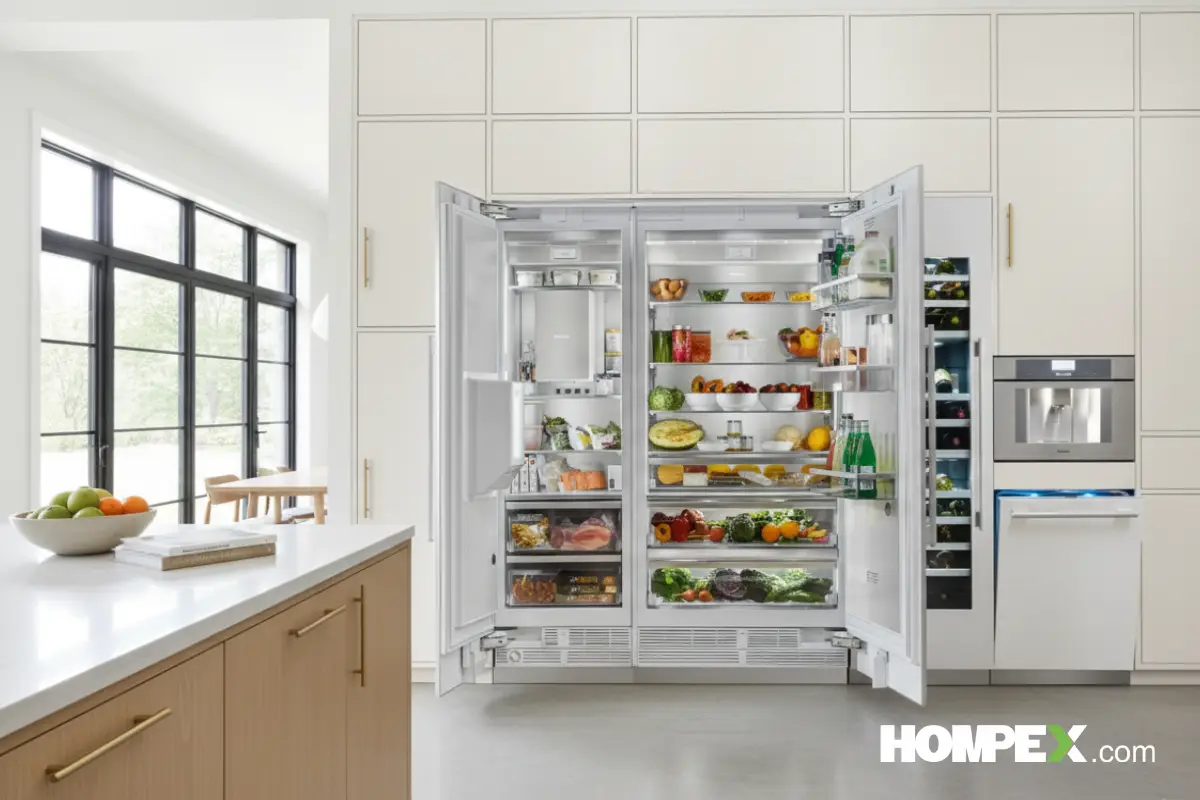 یخچال فریزر دوقلو توکار و ایستاده