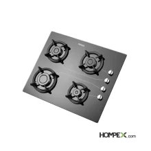 اجاق گاز صفحه ای استیل البرز مدل G-4651