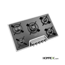 اجاق گاز صفحه ای استیل البرز مدل G-5901S