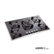 اجاق گاز صفحه ای استیل البرز مدل G-5904S