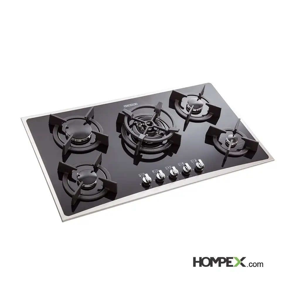 اجاق گاز صفحه ای استیل البرز مدل G-5904S