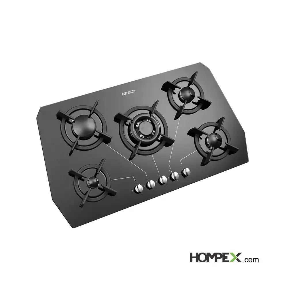 اجاق گاز صفحه ای استیل البرز مدل G-5905