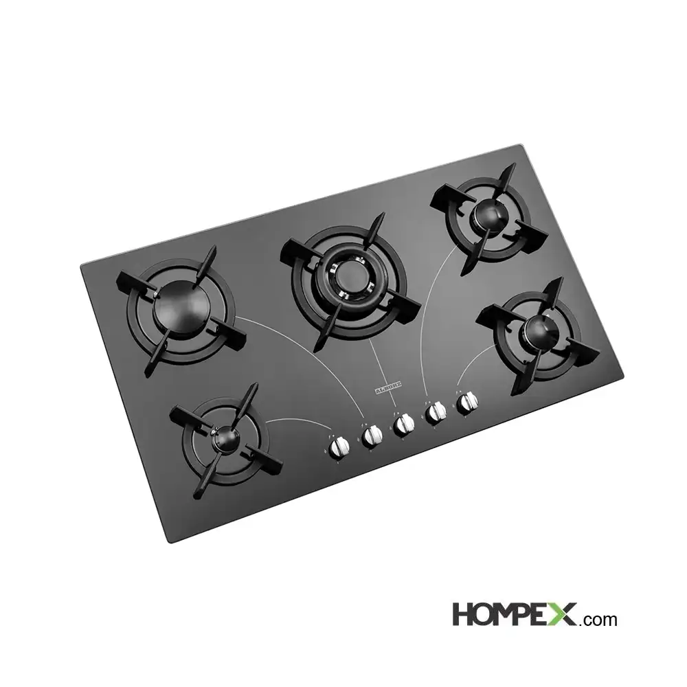 اجاق گاز صفحه ای استیل البرز مدل G-5908