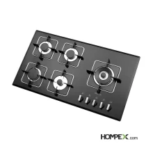 اجاق گاز صفحه ای استیل البرز مدل G-5909- L&R