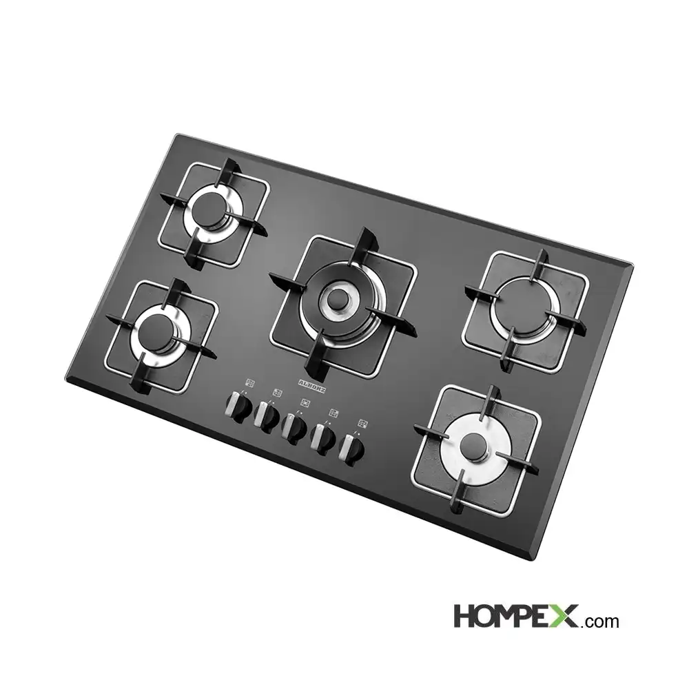 اجاق گاز صفحه ای استیل البرز مدل G-5910