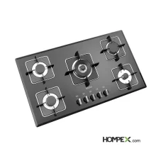 اجاق گاز صفحه ای استیل البرز مدل G-5910