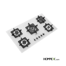 اجاق گاز صفحه ای استیل البرز مدل G-5910-W