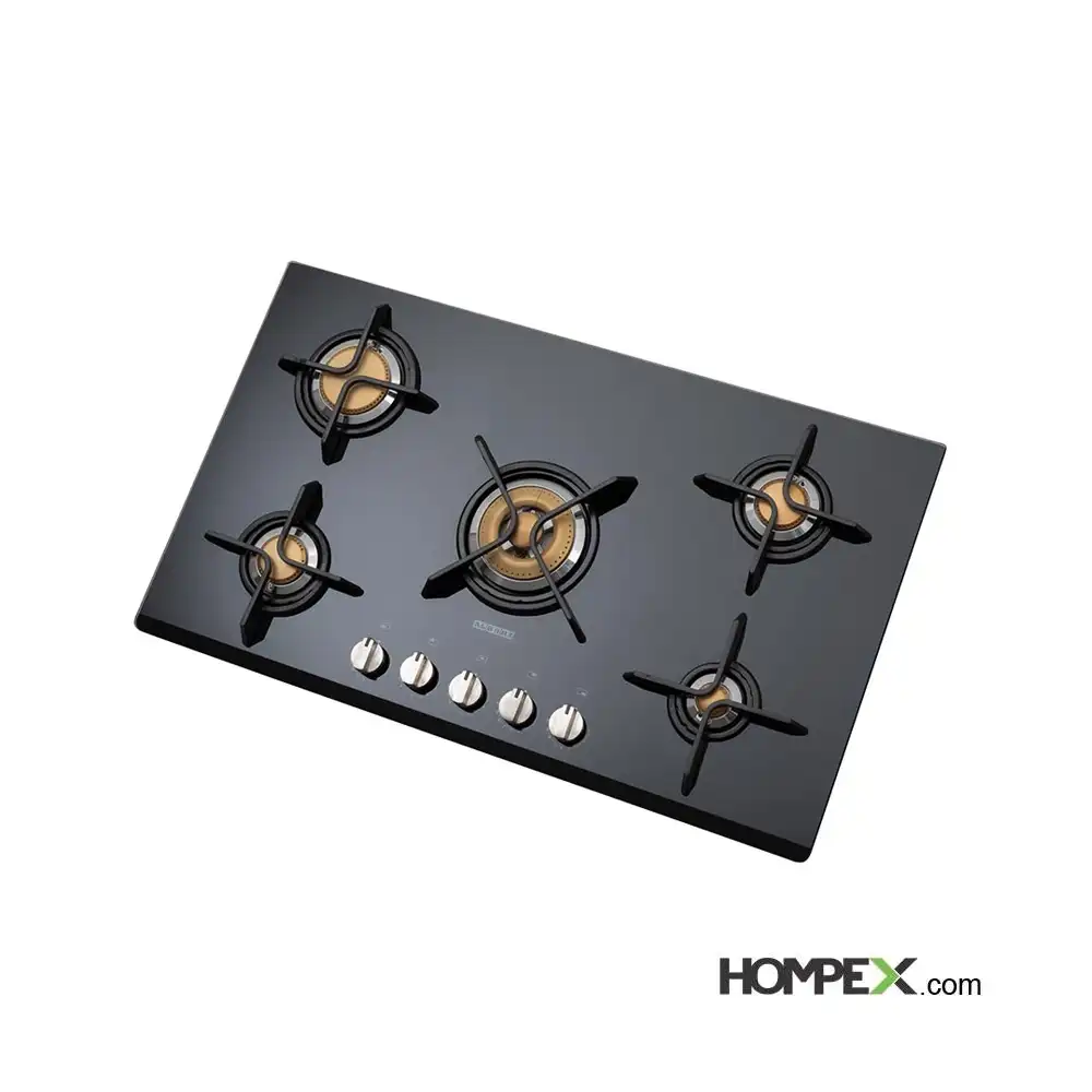 اجاق گاز صفحه ای استیل البرز مدل G-5912