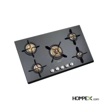 اجاق گاز صفحه ای استیل البرز مدل G-5912