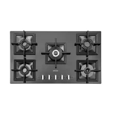 اجاق گاز صفحه ای استیل البرز مدل G-5913