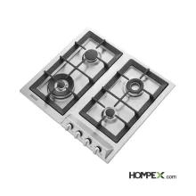 اجاق گاز صفحه ای استیل البرز مدل S-4605