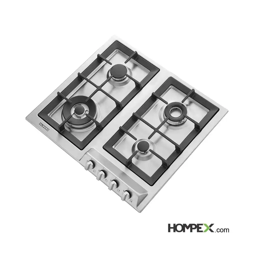 اجاق گاز صفحه ای استیل البرز مدل S-4605