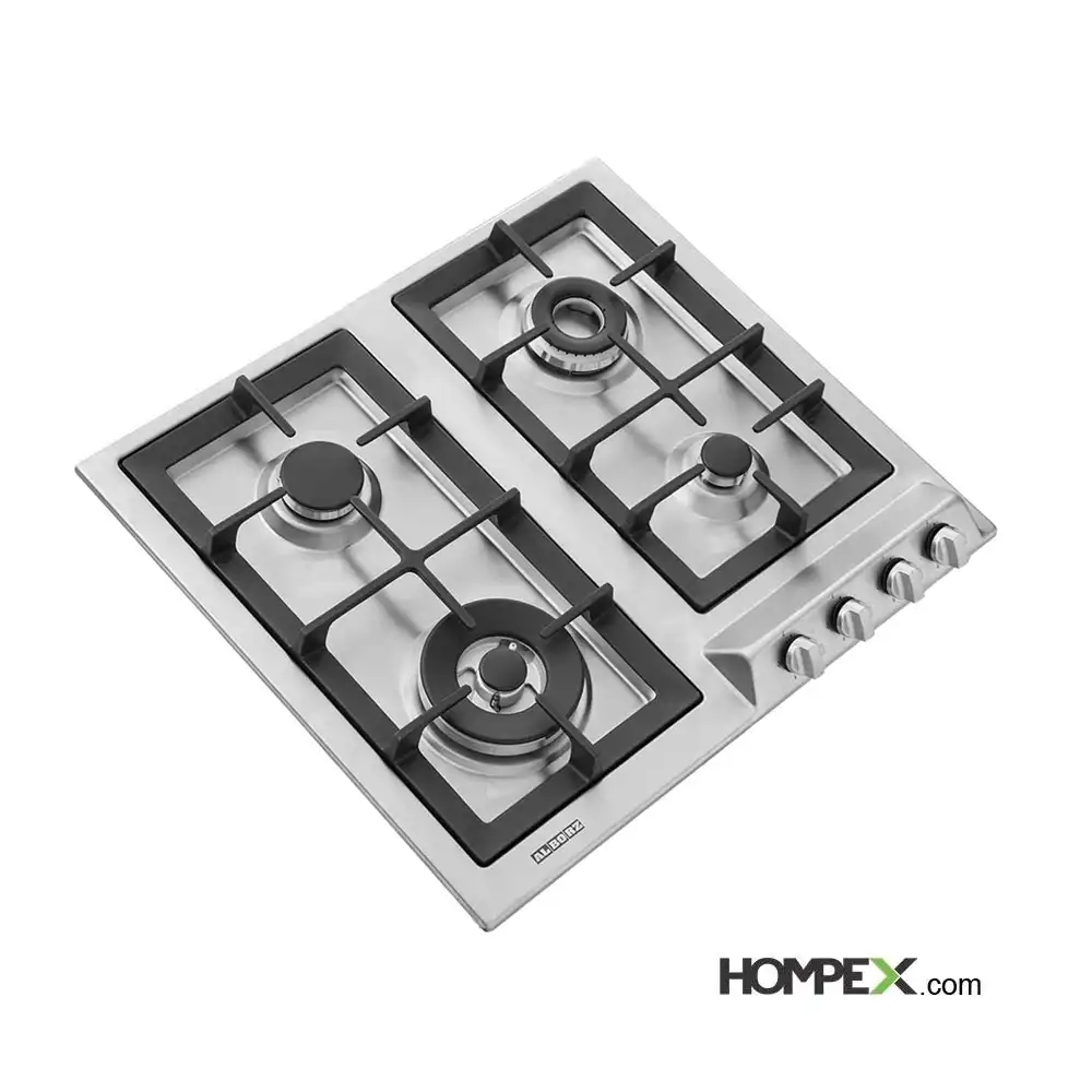 اجاق گاز صفحه ای استیل البرز مدل S-4605