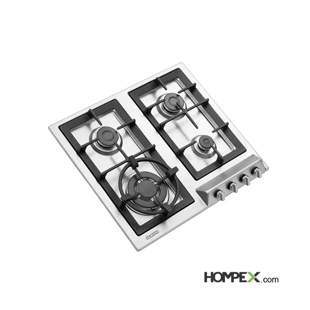 اجاق گاز صفحه ای استیل البرز مدل S-4655