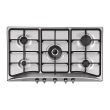 اجاق گاز صفحه ای استیل البرز مدل S-5904