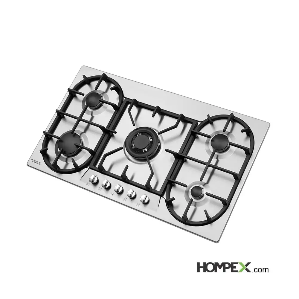 اجاق گاز صفحه ای استیل البرز مدل S-5905